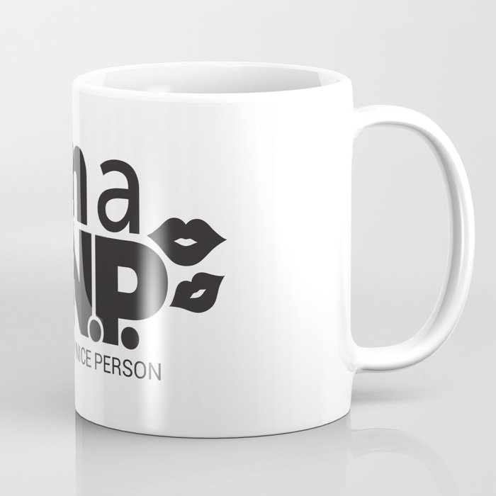 i'm a V.N.P, very nice person Coffee Mug