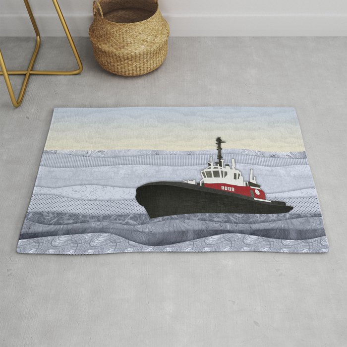 Tugboat Rug