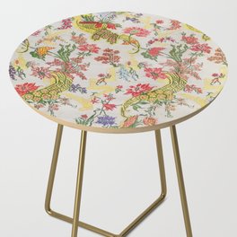 Vintage Floral 31 Side Table