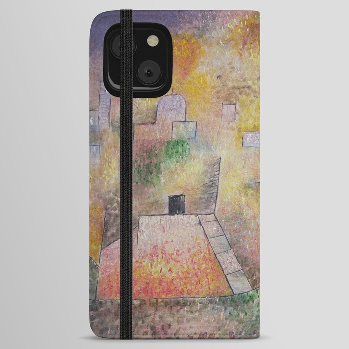 Paul Klee - Jardin Oriental iPhone Wallet Case