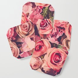 Vintage Flowers Coaster