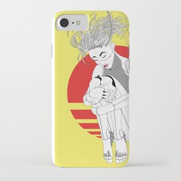 Android Girl iPhone Case