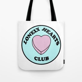 Lonely Hearts Club Tote Bag