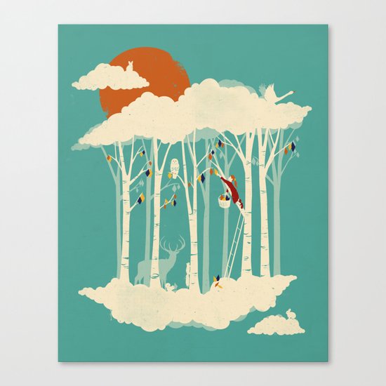 Lucy Canvas Print