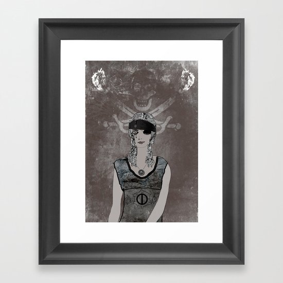 Weeping Pirates Framed Art Print