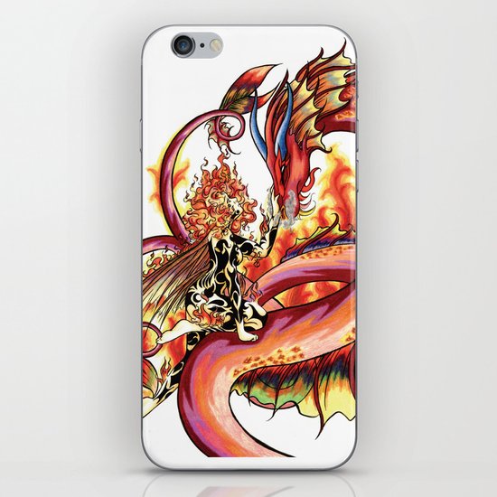 Elemental series - Fire iPhone & iPod Skin
