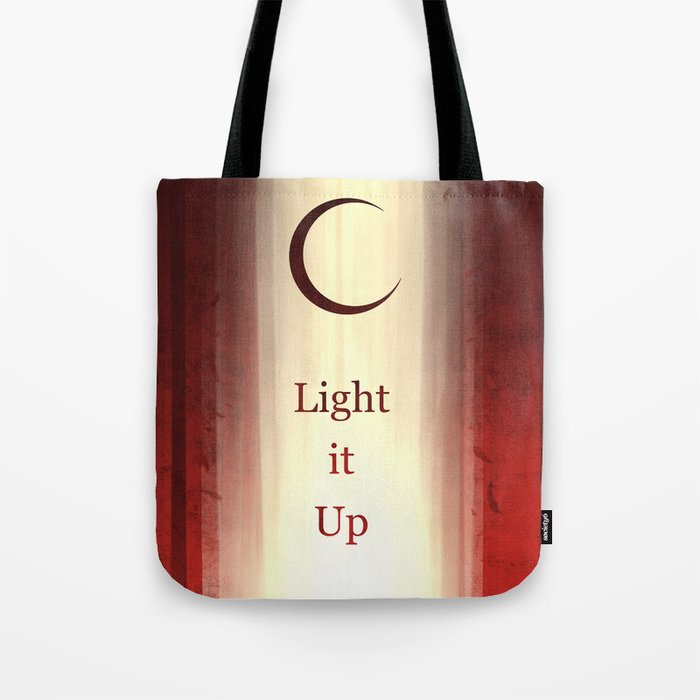 Light It Up Tote Bag