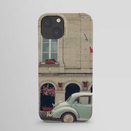 Little Blue Car iPhone Case