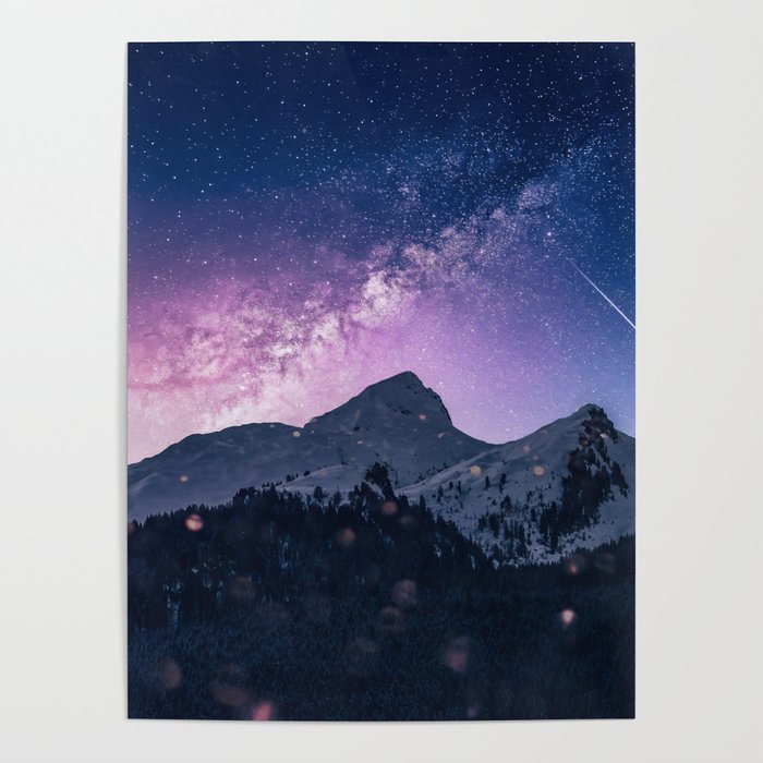 The Mountains Poster