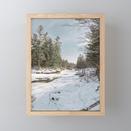 Winter Framed Mini Art Print