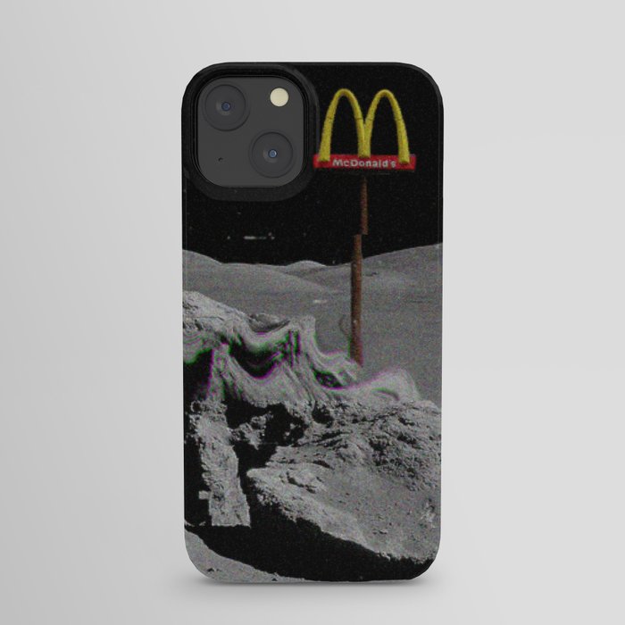 Mcdonalds aesthetic vhs iPhone Case