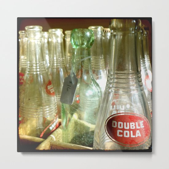 Double Cola TTV Metal Print