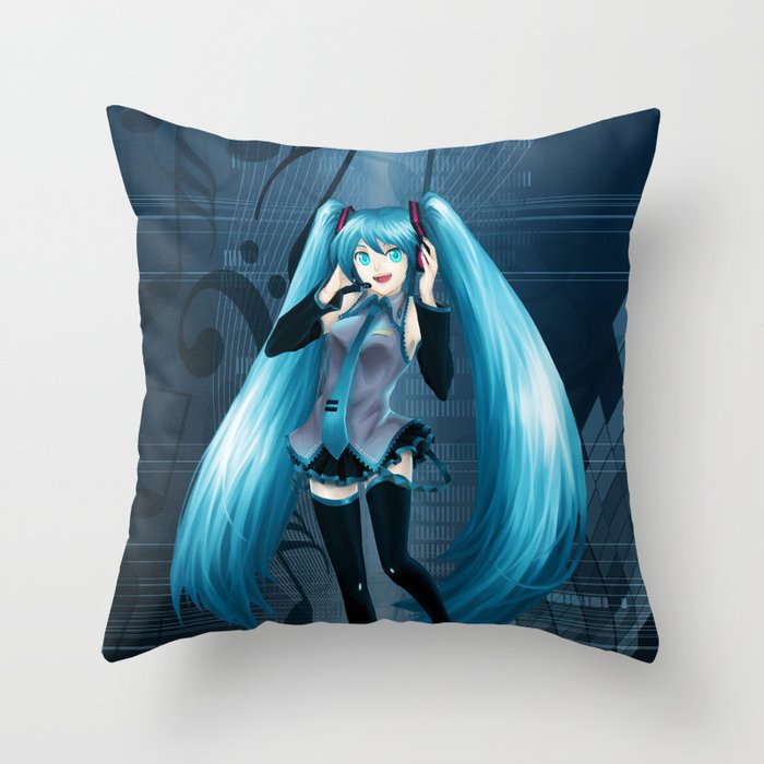 Hatsune miku pillow shop