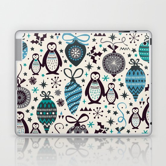 Silver Trinklets Laptop & iPad Skin