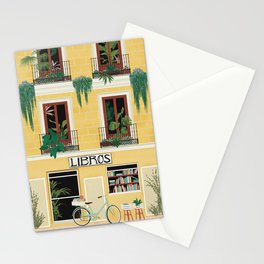 Madrid Book Shop Stationery Cards