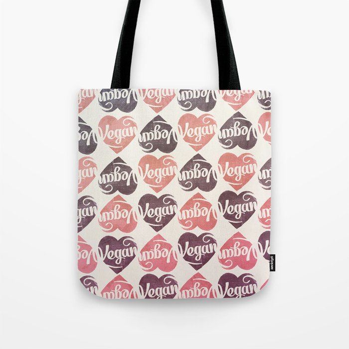 Vegan Love Tote Bag