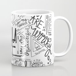 YOU ARE (IV- edition) Mug