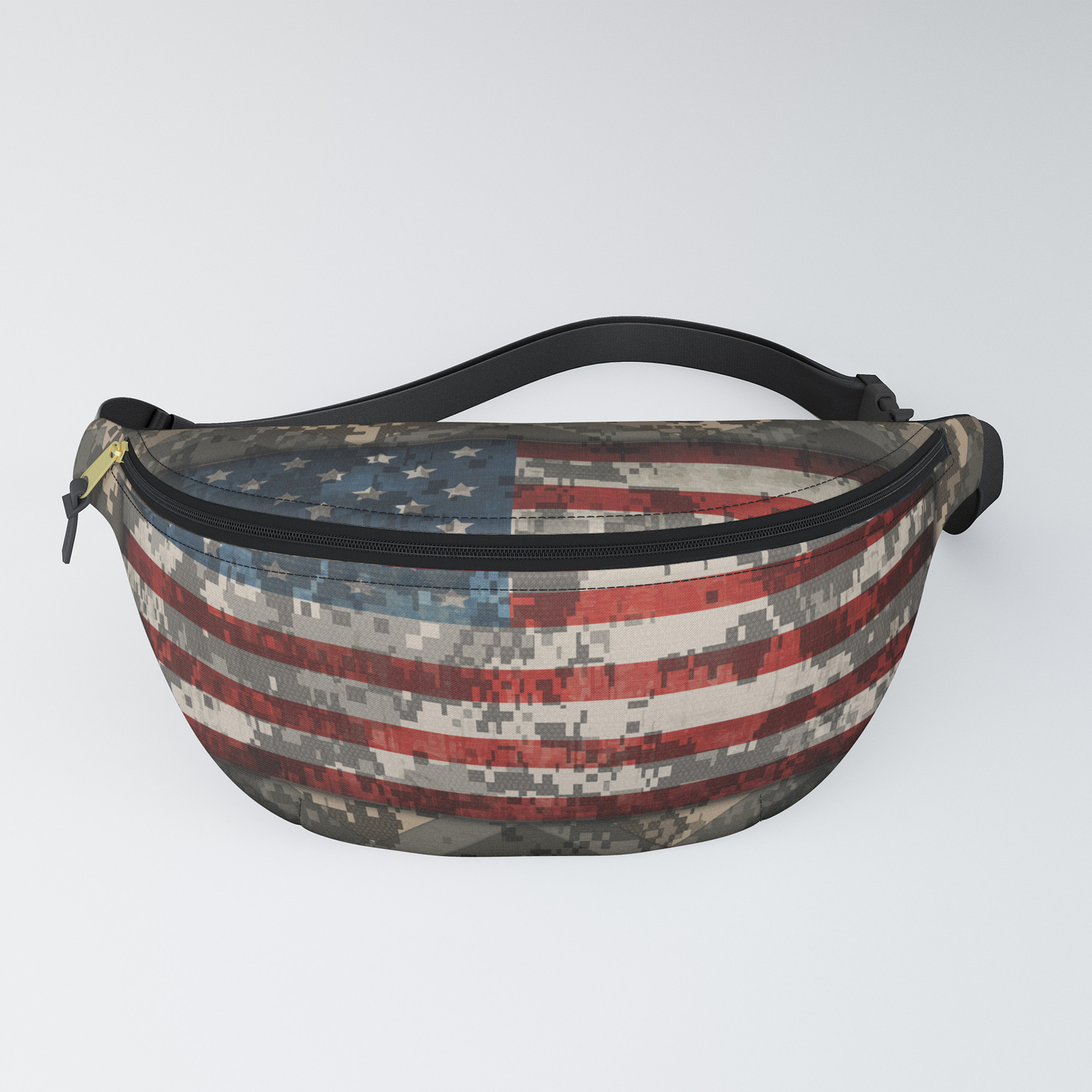 patriotic fanny pack