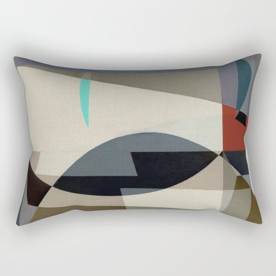 Deep-Sea Fishing Rectangular Pillow