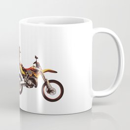 Motocross Stunt Jump Coffee Mug