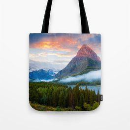 Glacier National Park Tote Bag