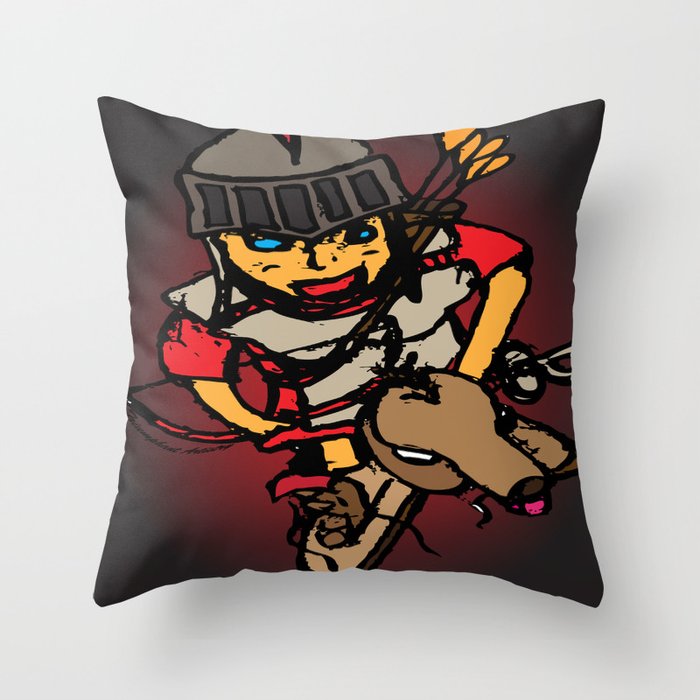 Bring It On  Throw Pillow