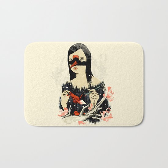 The Crane Wife Bath Mat