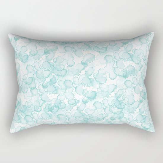 Abstract X Rectangular Pillow