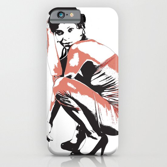 Woman iPhone & iPod Case