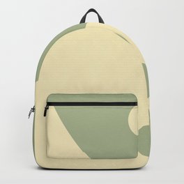 Yin Yang Green Backpack