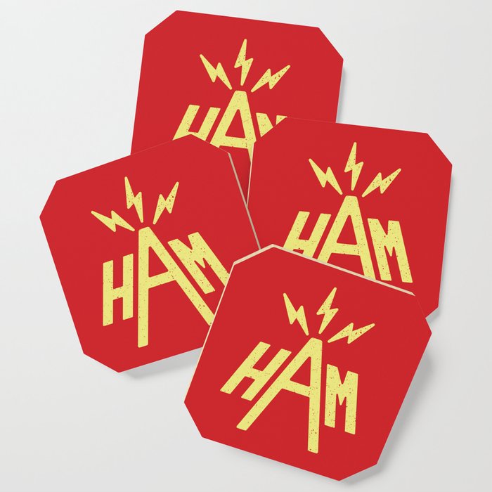 Ham Radio Coaster