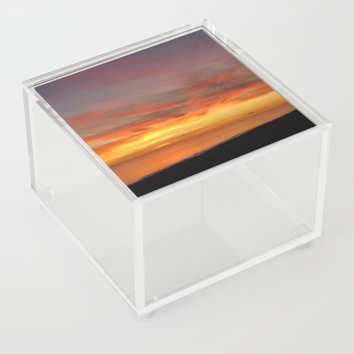 Destin Sunset Acrylic Box