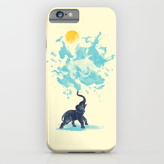 summer splash iPhone & iPod Case
