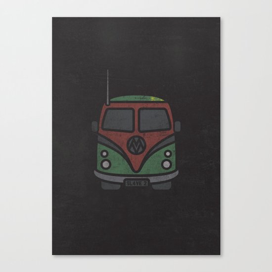 Slave 2 Canvas Print