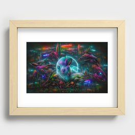 Escape from the Ring of Light Recessed Framed Print