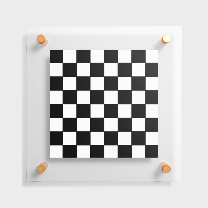 Chess Floating Acrylic Print
