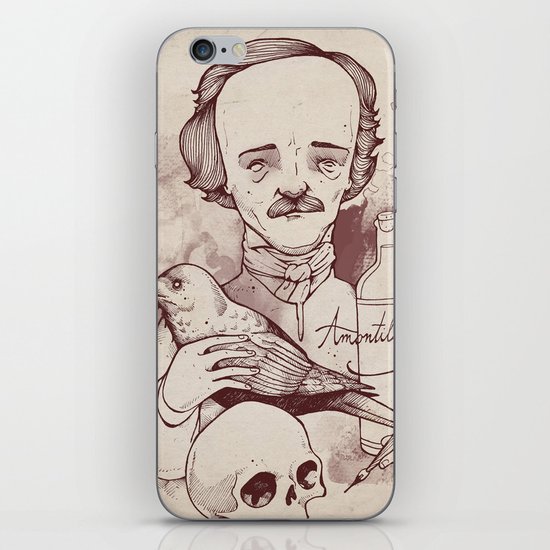 Poe iPhone Skin