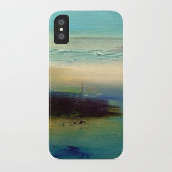 dream of sea iPhone Case