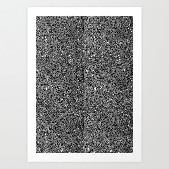 Hectic Art Print
