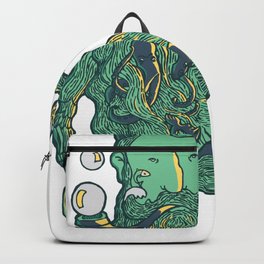 Sailor Ozean Art Backpack