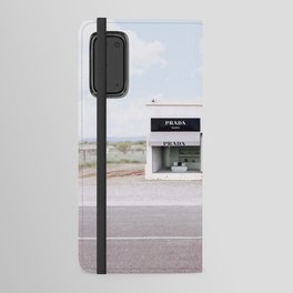 Marfa, Texas Print Android Wallet Case