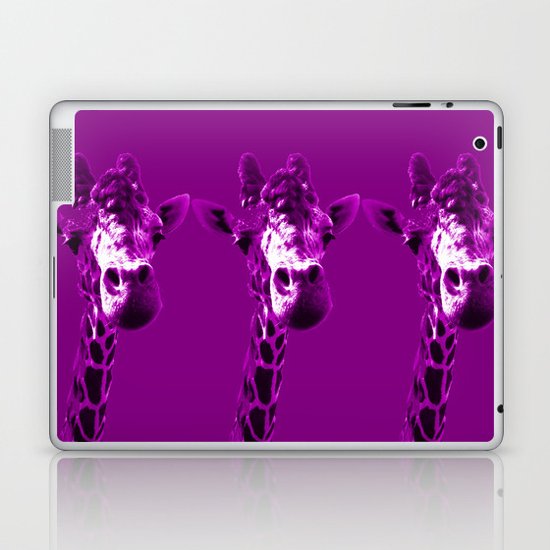 This is A giraffe Laptop & iPad Skin