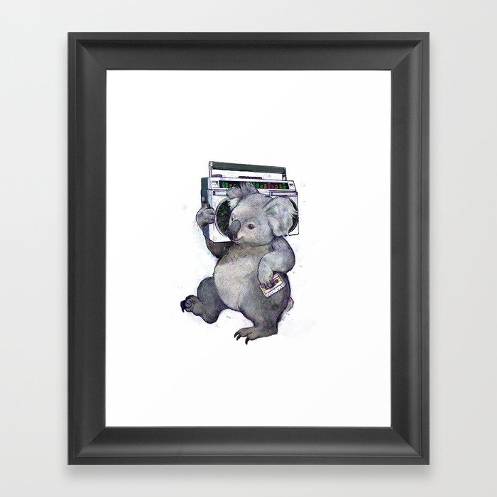 koala  Framed Art Print