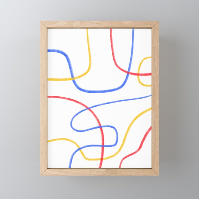 Framed Mini Art Print
