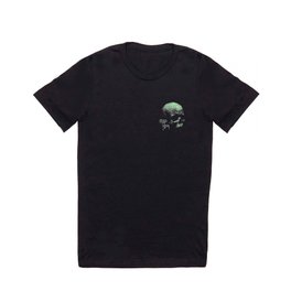 Maggot Brain Skull T Shirt | Music, Scary, Illustration, Painting 