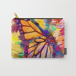 Monarch Butterfly Carry-All Pouch