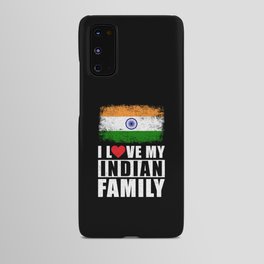 Indian Family Android Case