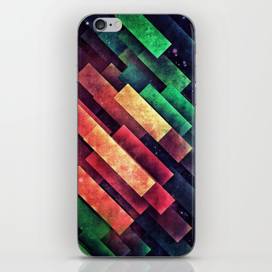 clyryty iPhone Skin