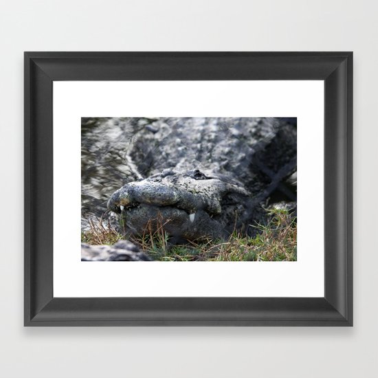 rough day Framed Art Print