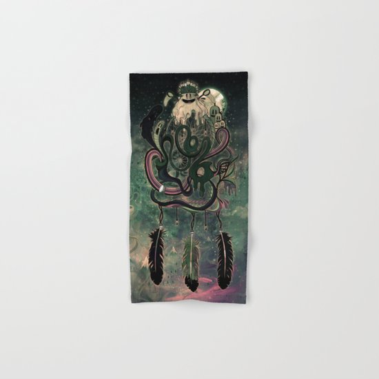 The Dream Catcher: Old Hag's Bane Hand & Bath Towel